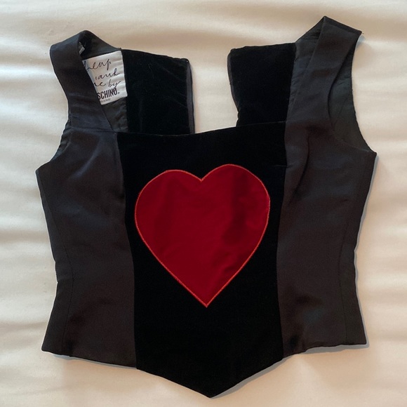 Moschino Tops - Vintage Moschino corset